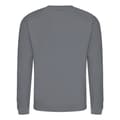Miniatyrbild 2 av 2: Awdis Just Hoods AWDis Unisex Crew Neck Plain Sweatshirt (280 GSM)