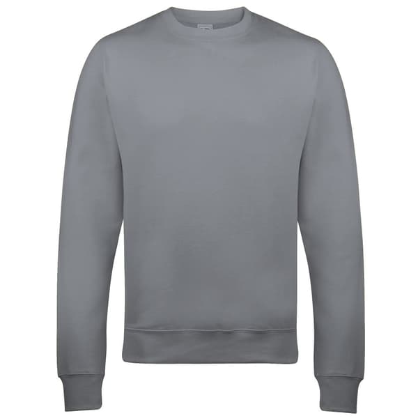 Awdis Just Hoods AWDis Unisex Crew Neck Plain Sweatshirt (280 GSM)