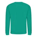 Miniatyrbild 2 av 2: Awdis Just Hoods AWDis Unisex Crew Neck Plain Sweatshirt (280 GSM)