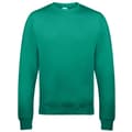 Miniatyrbild 1 av 2: Awdis Just Hoods AWDis Unisex Crew Neck Plain Sweatshirt (280 GSM)