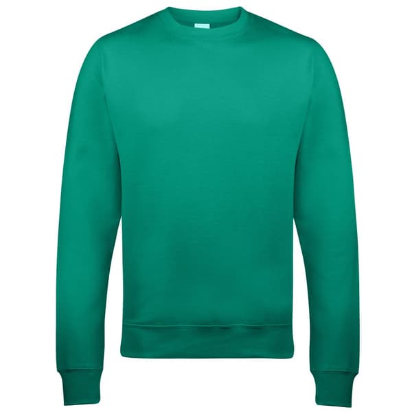 Awdis Just Hoods AWDis Unisex Crew Neck Plain Sweatshirt (280 GSM)