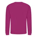 Miniatyrbillede 2 af 2: Awdis Just Hoods AWDis Unisex Crew Neck Plain Sweatshirt (280 GSM)