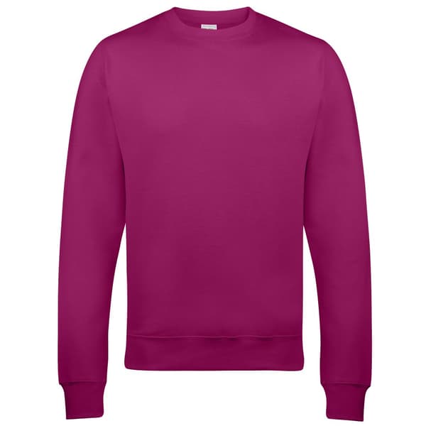 Awdis Just Hoods AWDis Unisex Crew Neck Plain Sweatshirt (280 GSM)