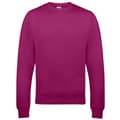 Miniatyrbillede 1 af 2: Awdis Just Hoods AWDis Unisex Crew Neck Plain Sweatshirt (280 GSM)