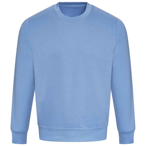 AWDis Just Hoods AWDis Unisex Crew Neck Plain Sweatshirt (280 GSM)