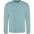 Miniatyrbild 1 av 2: Awdis Just Hoods AWDis Unisex Crew Neck Plain Sweatshirt (280 GSM)