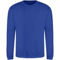 Miniatyrbild 1 av 2: Awdis Just Hoods AWDis Unisex Crew Neck Plain Sweatshirt (280 GSM)