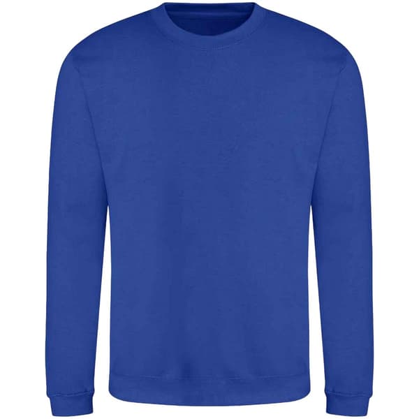 Awdis Just Hoods AWDis Unisex Crew Neck Plain Sweatshirt (280 GSM)