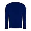 Miniatyrbild 2 av 3: Awdis Just Hoods AWDis Unisex Crew Neck Plain Sweatshirt (280 GSM)