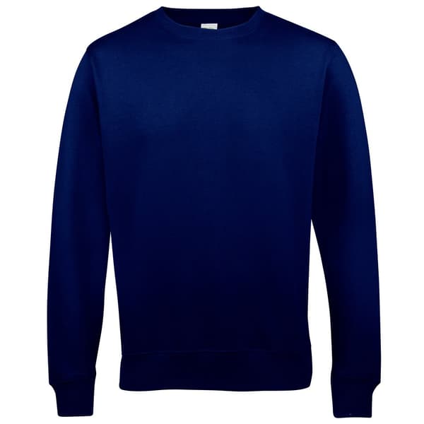Awdis Just Hoods AWDis Unisex Crew Neck Plain Sweatshirt (280 GSM)