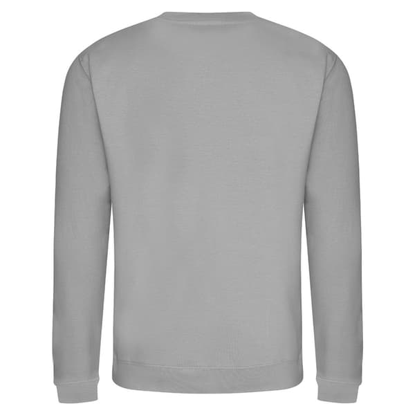AWDis Just Hoods AWDis Unisex Crew Neck Plain Sweatshirt (280 GSM)
