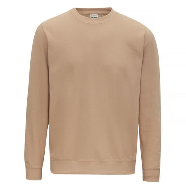 AWDis Just Hoods AWDis Unisex Crew Neck Plain Sweatshirt (280 GSM)