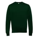 Miniatyrbillede 1 af 3: Awdis Just Hoods AWDis Unisex Crew Neck Plain Sweatshirt (280 GSM)