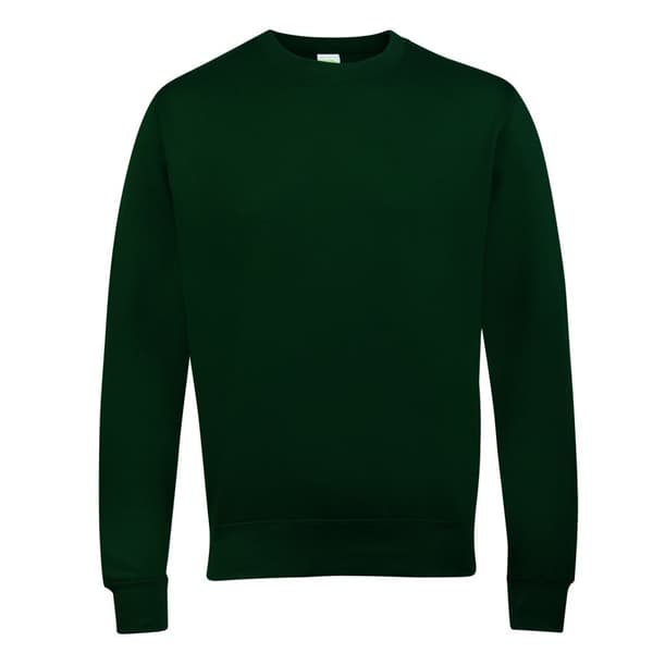 Awdis Just Hoods AWDis Unisex Crew Neck Plain Sweatshirt (280 GSM)
