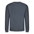 Miniatyrbild 2 av 2: Awdis Just Hoods AWDis Unisex Crew Neck Plain Sweatshirt (280 GSM)
