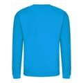 Miniatyrbild 2 av 2: Awdis Just Hoods AWDis Unisex Crew Neck Plain Sweatshirt (280 GSM)