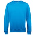 Miniatyrbild 1 av 2: Awdis Just Hoods AWDis Unisex Crew Neck Plain Sweatshirt (280 GSM)
