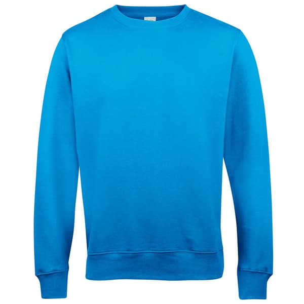 Awdis Just Hoods AWDis Unisex Crew Neck Plain Sweatshirt (280 GSM)