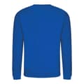 Miniatyrbillede 2 af 2: Awdis Just Hoods AWDis Unisex Crew Neck Plain Sweatshirt (280 GSM)