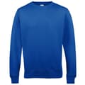 Miniatyrbillede 1 af 2: Awdis Just Hoods AWDis Unisex Crew Neck Plain Sweatshirt (280 GSM)