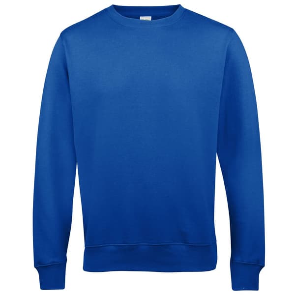 Awdis Just Hoods AWDis Unisex Crew Neck Plain Sweatshirt (280 GSM)