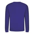 Miniatyrbillede 2 af 2: Awdis Just Hoods AWDis Unisex Crew Neck Plain Sweatshirt (280 GSM)