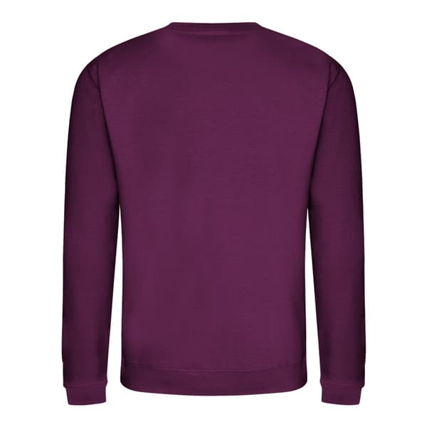 Awdis Just Hoods AWDis Unisex Crew Neck Plain Sweatshirt (280 GSM)