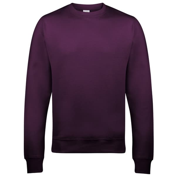 Awdis Just Hoods AWDis Unisex Crew Neck Plain Sweatshirt (280 GSM)