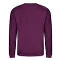 Miniatyrbild 2 av 2: Awdis Just Hoods AWDis Unisex Crew Neck Plain Sweatshirt (280 GSM)