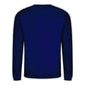 Miniatyrbillede 2 af 2: Awdis Just Hoods AWDis Unisex Crew Neck Plain Sweatshirt (280 GSM)