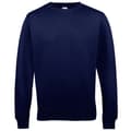 Miniatyrbillede 1 af 2: Awdis Just Hoods AWDis Unisex Crew Neck Plain Sweatshirt (280 GSM)