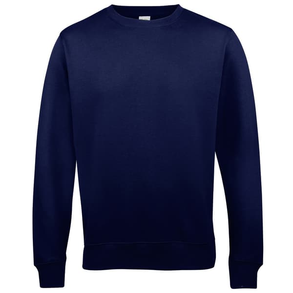 Awdis Just Hoods AWDis Unisex Crew Neck Plain Sweatshirt (280 GSM)