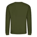Miniatyrbild 2 av 2: Awdis Just Hoods AWDis Unisex Crew Neck Plain Sweatshirt (280 GSM)