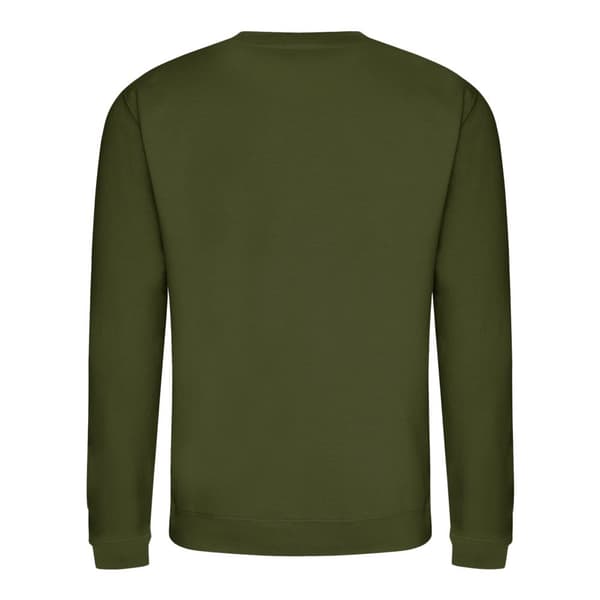 Awdis Just Hoods AWDis Unisex Crew Neck Plain Sweatshirt (280 GSM)