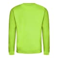 Miniatyrbild 2 av 2: Awdis Just Hoods AWDis Unisex Crew Neck Plain Sweatshirt (280 GSM)