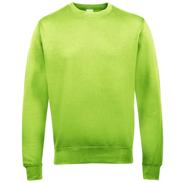 Awdis Just Hoods AWDis Unisex Crew Neck Plain Sweatshirt (280 GSM)