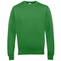 Miniatyrbilde 1 av 2: AWDis Just Hoods AWDis Unisex Crew Neck Plain Sweatshirt (280 GSM)