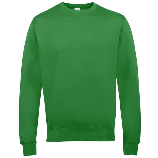 AWDis Just Hoods AWDis Unisex Crew Neck Plain Sweatshirt (280 GSM)