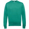 Miniatyrbild 1 av 3: Awdis Just Hoods AWDis Unisex Crew Neck Plain Sweatshirt (280 GSM)