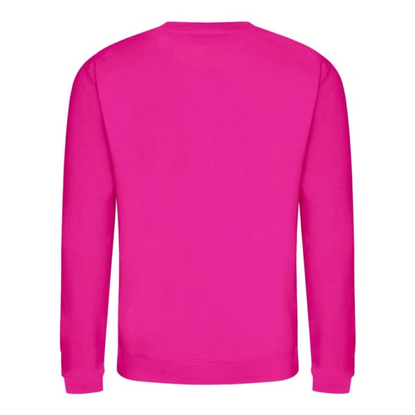 Awdis Just Hoods AWDis Unisex Crew Neck Plain Sweatshirt (280 GSM)