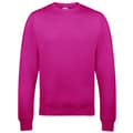 Miniatyrbild 1 av 2: Awdis Just Hoods AWDis Unisex Crew Neck Plain Sweatshirt (280 GSM)