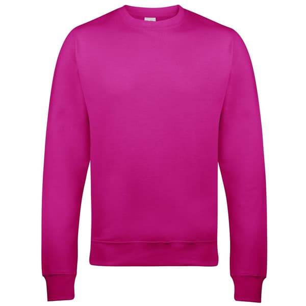 Awdis Just Hoods AWDis Unisex Crew Neck Plain Sweatshirt (280 GSM)