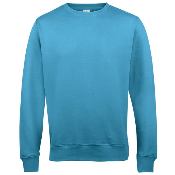 Awdis Just Hoods AWDis Unisex Crew Neck Plain Sweatshirt (280 GSM)