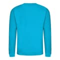 Miniatyrbild 2 av 2: Awdis Just Hoods AWDis Unisex Crew Neck Plain Sweatshirt (280 GSM)