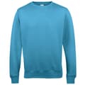 Miniatyrbild 1 av 2: Awdis Just Hoods AWDis Unisex Crew Neck Plain Sweatshirt (280 GSM)
