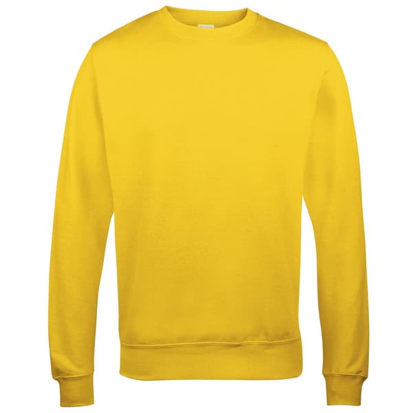 AWDis Just Hoods AWDis Unisex Crew Neck Plain Sweatshirt (280 GSM)