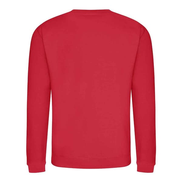 Awdis Just Hoods AWDis Unisex Crew Neck Plain Sweatshirt (280 GSM)
