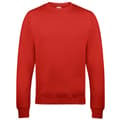 Miniatyrbild 1 av 2: Awdis Just Hoods AWDis Unisex Crew Neck Plain Sweatshirt (280 GSM)