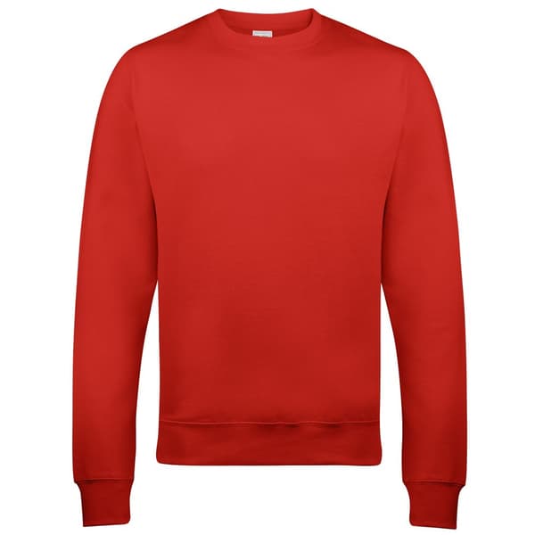 Awdis Just Hoods AWDis Unisex Crew Neck Plain Sweatshirt (280 GSM)