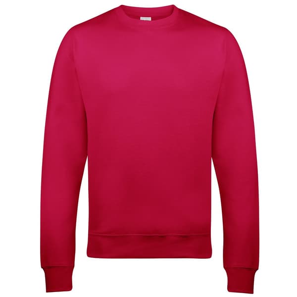 Awdis Just Hoods AWDis Unisex Crew Neck Plain Sweatshirt (280 GSM)